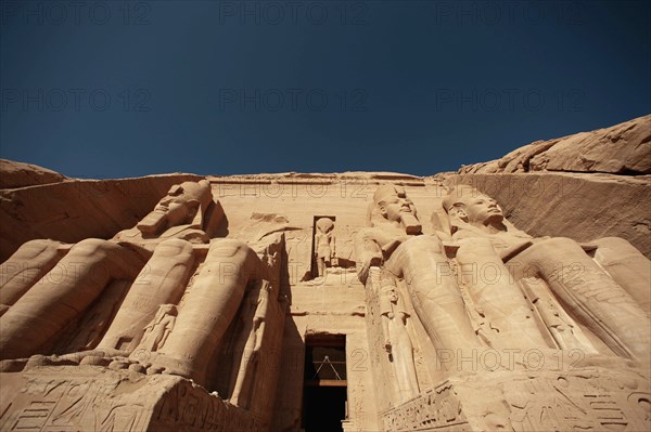 Temple de Ramsès II à Abou Simbel