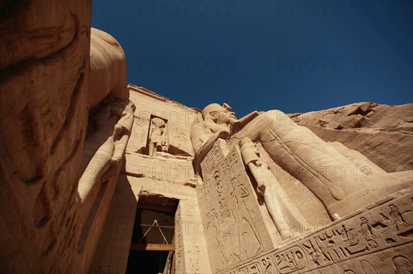 Temple de Ramsès II à Abou Simbel