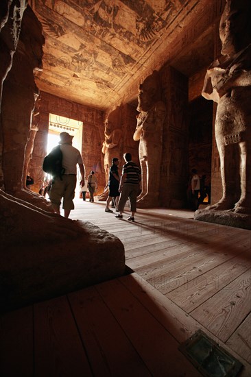 Temple de Ramses II à Abou Simbel