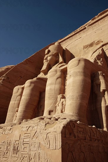 Temple de Ramsès II à Abou Simbel