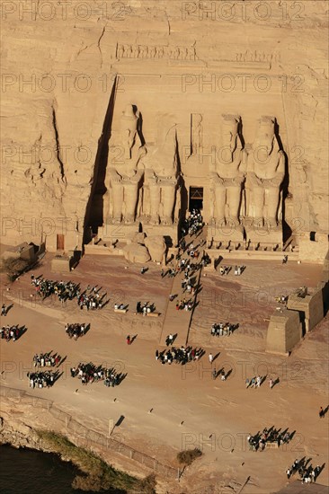 Temple de Ramsès II à Abou Simbel