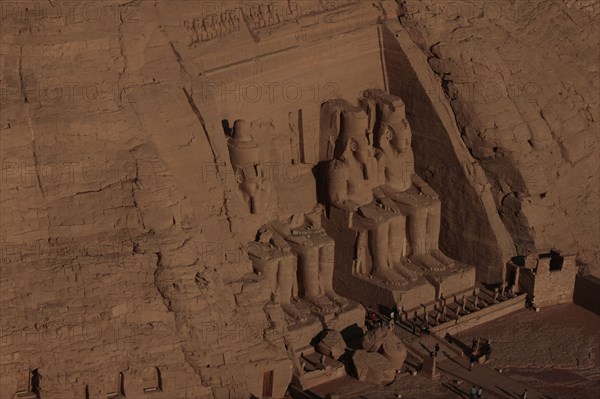 Temple de Ramsès II à Abou Simbel