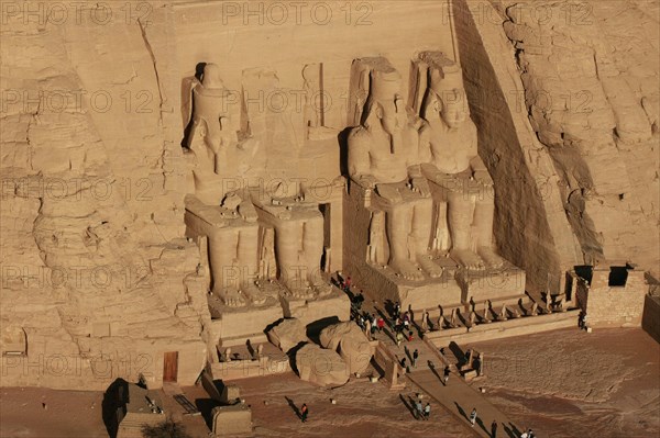 Temple de Ramsès II à Abou Simbel