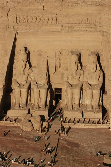 Temple de Ramsès II à Abou Simbel