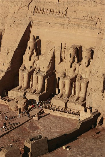 Temple de Ramsès II à Abou Simbel