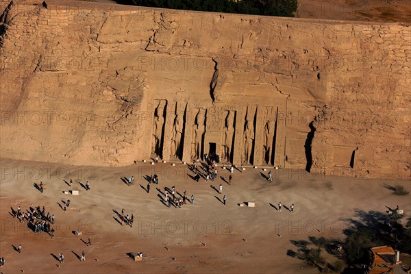 Temple de Hathor et Nefertari à Abou Simbel