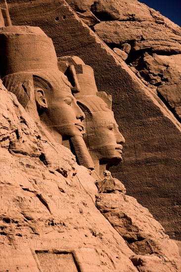 Temple de Ramsès II à Abou Simbel