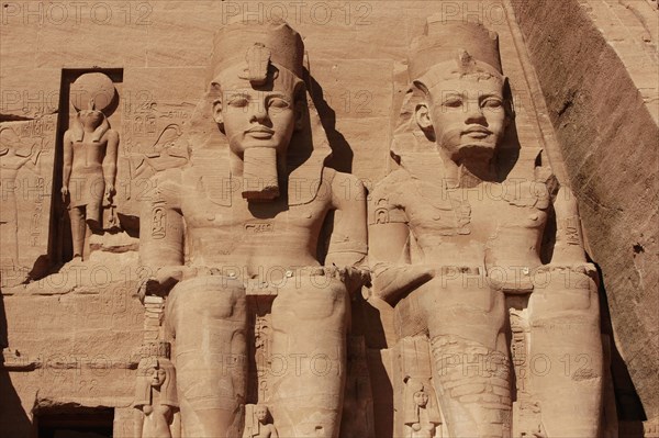 Temple de Ramsès II à Abou Simbel