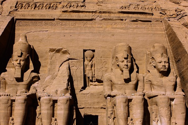 Temple de Ramsès II à Abou Simbel