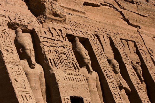 Temple de Hathor et Néfertari à Abou Simbel