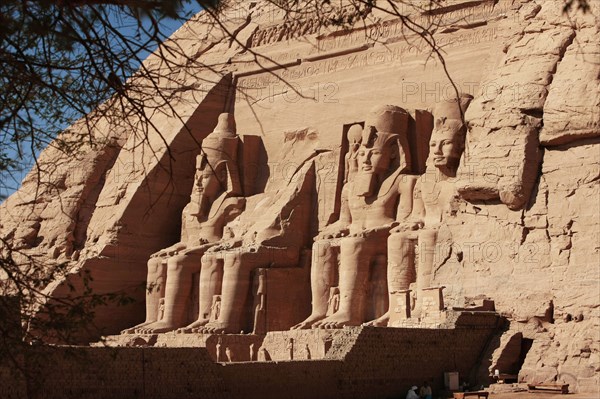 Temple de Ramsès II à Abou Simbel