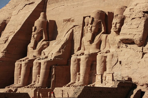 Temple de Ramsès II à Abou Simbel