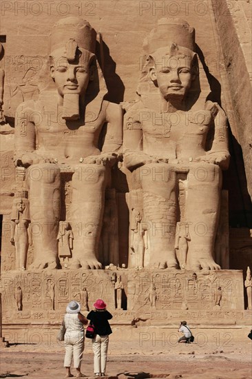 Temple de Ramsès II à Abou Simbel