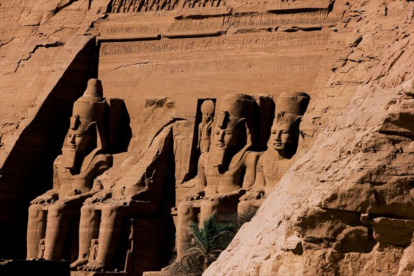 Temple de Ramsès II à Abou Simbel