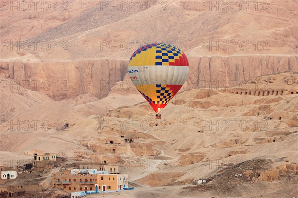 Montagne thébaine (Egypte)