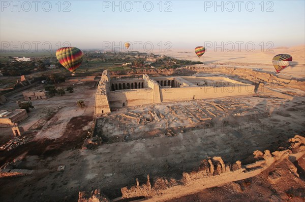 Temple de Ramsès III à Medinet Habou