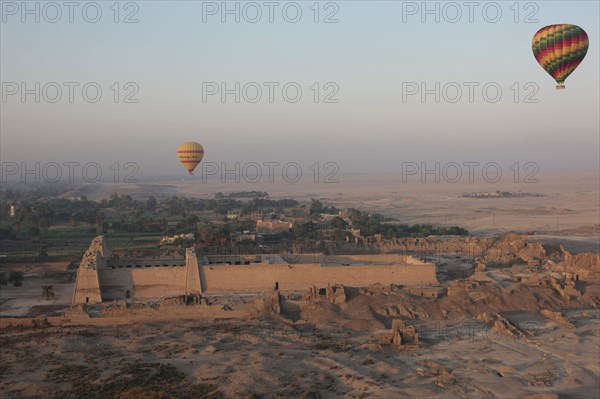 Temple de Ramsès III à Medinet Habou