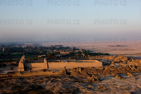 Temple de Ramsès III à Medinet Habou