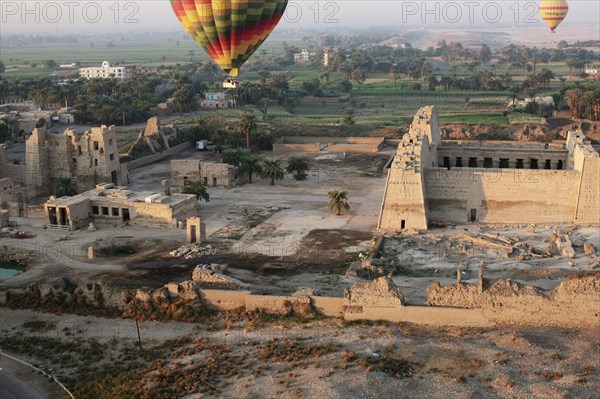 Temple de Ramsès III à Medinet Habou