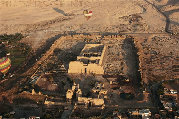 Temple de Ramsès III à Medinet Habou