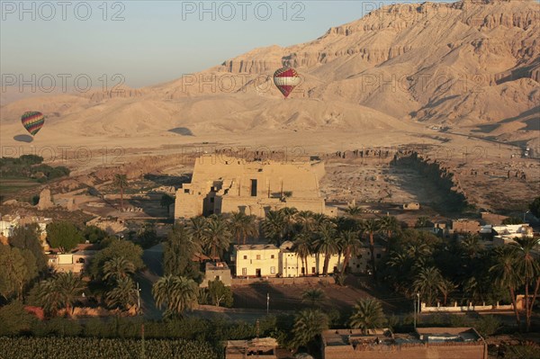 Temple de Ramsès III à Medinet Habou