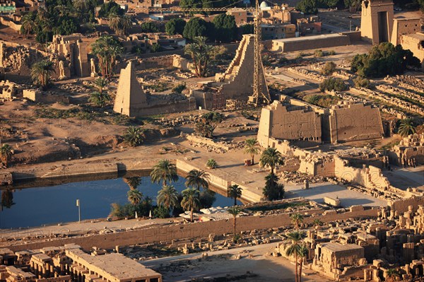 Temple d'Amon à Karnak