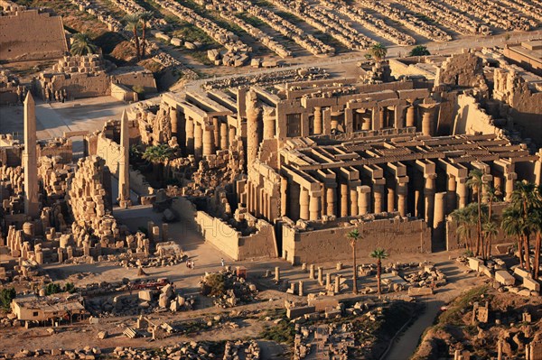 Temple d'Amon à Karnak