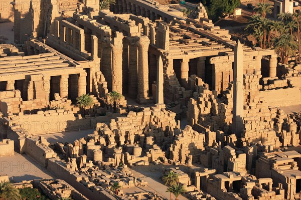 Temple d'Amon à Karnak