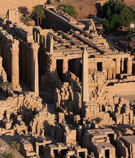 Temple d'Amon à Karnak