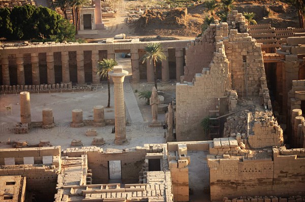 Temple d'Amon à Karnak