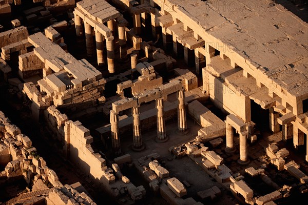 Temple d'Amon à Karnak