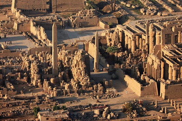 Temple d'Amon à Karnak