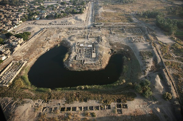 Temple d'Amon à Karnak