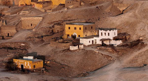 Montagne thébaine (Egypte)