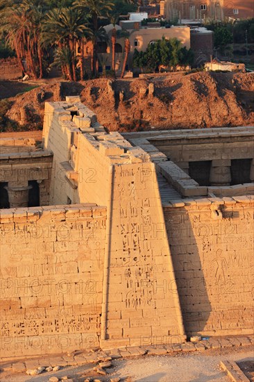 Temple de Ramsès III à Medinet Habou