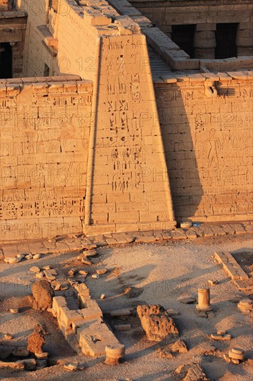 Temple de Ramsès III à Medinet Habou