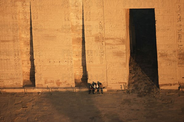 Temple de Ramsès III à Medinet Habou