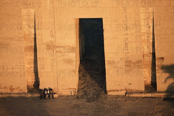 Temple de Ramsès III à Medinet Habou