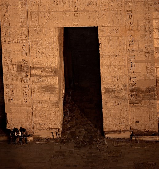 Temple de Ramsès III à Medinet Habou