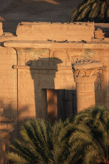 Temple de Ramsès III à Medinet Habou