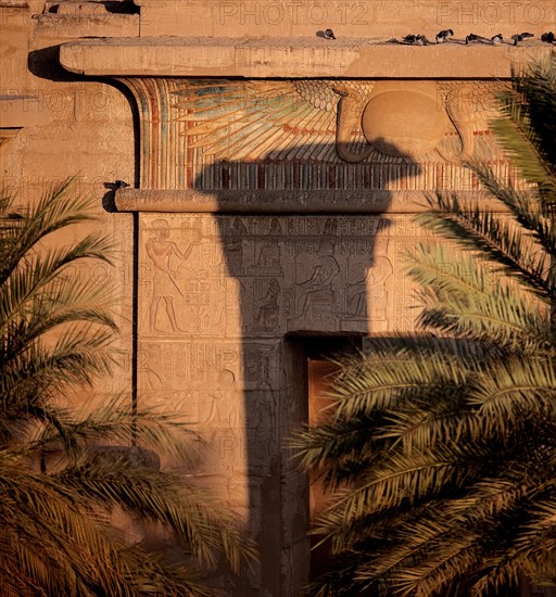 Temple de Ramsès III à Medinet Habou