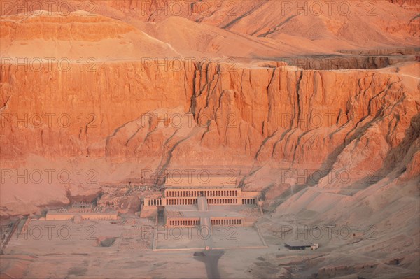 Temple d'Hatchepsout à Deir El-Bahari