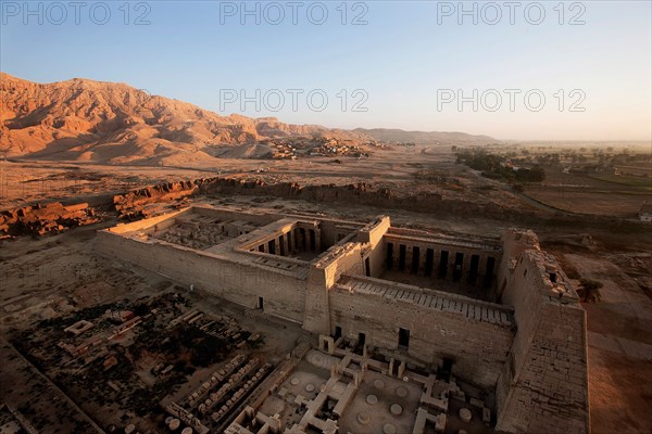 Temple de Ramsès III à Medinet Habou