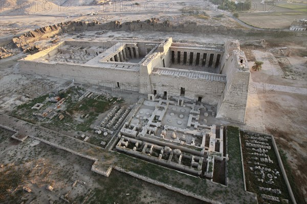 Temple de Ramsès III à Medinet Habou