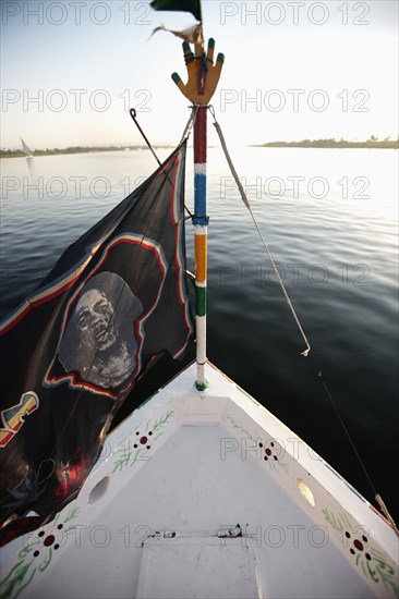 Vie quotidienne au bord du Nil