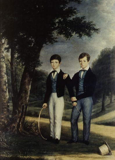 Portrait de Jules et Paul Verne