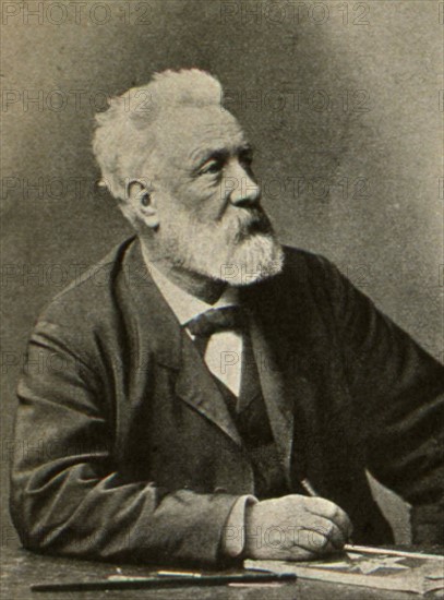 Portrait de Jules Verne