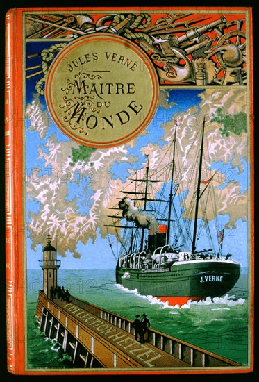 Illustration in 'Master of the World'