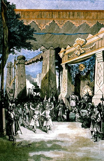 Jules Verne, "Michel Strogoff", illustration