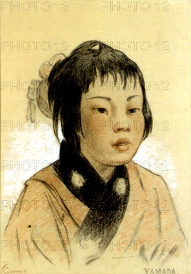 Japon, Types de femmes du peuple de Yamada